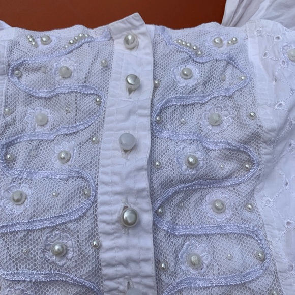 Vintage Boutique Europa Peasant Cropped - Picture 5 of 8